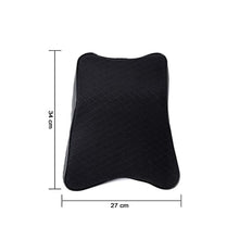 Travel car neck cushion ideal for long drives and road trips