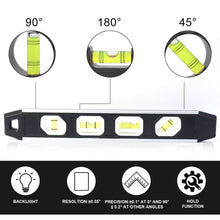 Durable aluminum frame spirit level tool for accurate home and workshop use