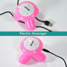 Vibrating massager for relaxation