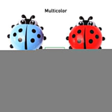 Ladybug Toothbrush Holder (1 Pc)