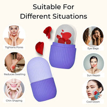 GlowForm reusable facial ice roller for a soothing and invigorating skincare routine.