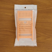 Phone stand holder ideal for video calls and online classes in peach