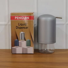 Penguin shaped hand wash dispenser for kitchen and bathroom
