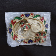 Meenakari Roli–Chawal Pooja - (1 Pc)