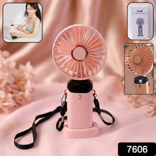 Compact portable tabletop fan for personal cooling at home or office