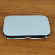 Portable nail trimming and grooming set for travel