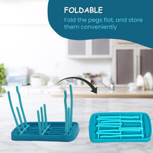Baby Feeding Bottle Drying Rack (1 Pc Set)