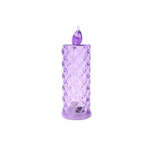 Multicolor crystal candlelight with soft LED glow ideal for Diwali decor