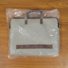 Business document and laptop bag with handles for comfortable carry
