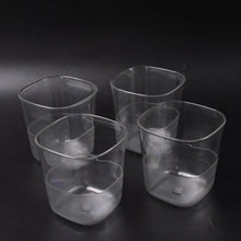 Transparent water jug designed for refrigerator storage and easy pouring