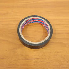 Heavy duty black electrical insulation tape for safe electrical maintenance