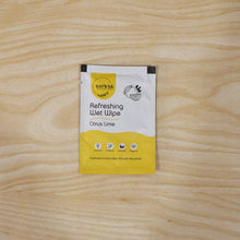 Citrus Lime Wet Wipes for daily hygiene use