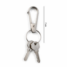 Multiple key rings pack for versatile use