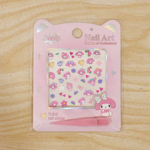Cute cartoon nail decoration sticker set for easy DIY nails