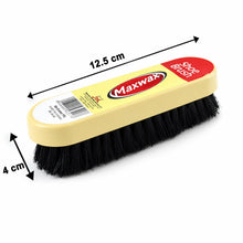 Easy grip shoe brush suitable for home and travel