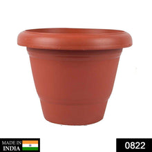 Durable brown plastic gamla, perfect for indoor and outdoor use.