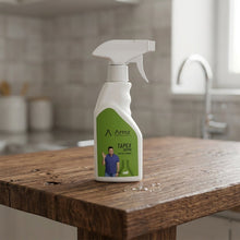 Bathroom and kitchen tap cleaner spray