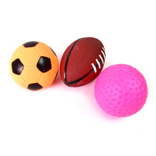 Sports Squeeze Ball Toy Set of 3 Soft Balls for Kids/Toy for Kids