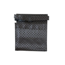 Compact travel pouch crossbody bag with adjustable strap