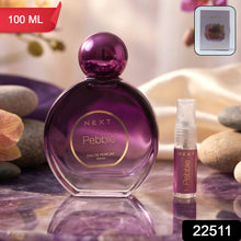 Stylish designer round bottle of Next perfume with luxurious cap