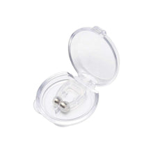 Components included with the anti-snore nose clip device