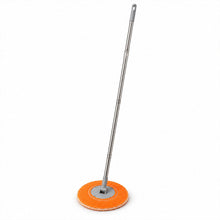 Spin Mop with Microfiber Head – Easy & Efficient Floor Cleaning