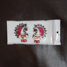 Shubh Labh Peacock Wall Hanging showcasing festive holiday decor