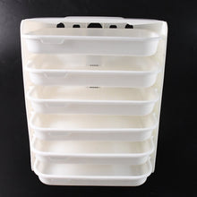 wall mounted kitchen rack