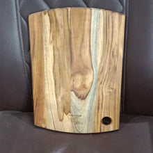 Solid and durable teak chopping board for everyday kitchen tasks