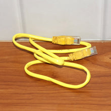 Ethernet cable optimized for low latency and stable connections