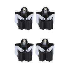 Variety of cleaning and garden tools neatly organized on multiple wall mount holders.