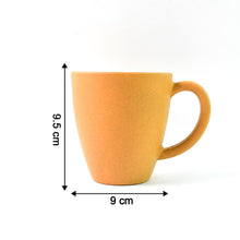 Konvex 350ml mug ideal for hot beverages like tea and coffee