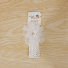Cute Soft Elastic Floral Baby Headband Stylish Stretchable Hair Band (1 Pc)