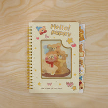 Kids spiral diary notebook for school or work