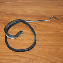 Lightweight rubber snake toy with bendable lifelike design