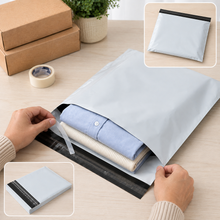Tamper Proof Courier Bags – 14x16 Inch Pack of 100 | FERVENT