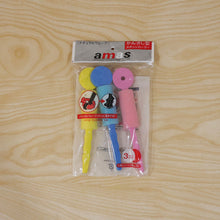 Heatless Foam Hair Rollers, Soft Bendable Hair Curlers Accessory (3 Pc Set)
