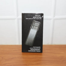 BoltForce 24-in-1 precision screwdriver set displayed with its magnetic bits in a compact case.