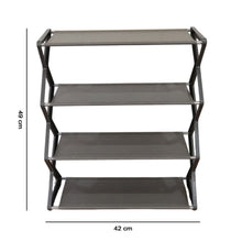 Easy-to-clean durable shoe rack for boots and sneakers