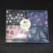 Assorted reusable cloth sanitary pads eco-friendly alternative to disposable period pads