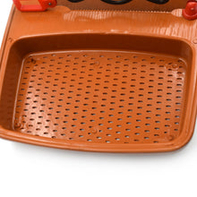 Multipurpose Cut & Wash Box, a hygienic solution for both chopping and washing produce.