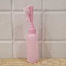 Hair oil applicator comb 1 pc