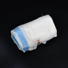 Disposable garbage bag roll for daily small dustbin use