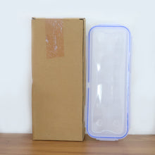 Lock-Clip Refrigerator Egg Storage Box - (1 Pc)