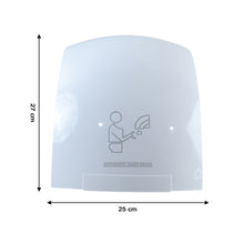 Commercial wall mounted sensor hand dryer