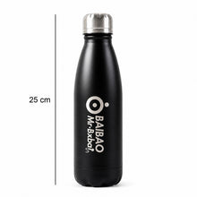 Portable and durable stainless steel water bottle
