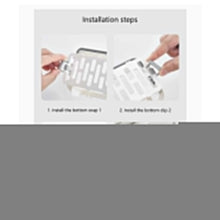 Multipurpose Platic Hanging Drain Rack Retractable Sponge Storage Hanging Rack With Adhesive Hook for Kitchen and Bathroom Dishcloth Holders Basket Drying Tray Organizer