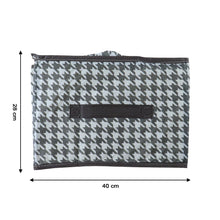 Home organization foldable fabric storage basket