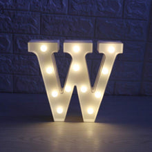 W Shaped LED Decorative Night Light (1 Pc)