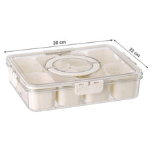 Compact fridge storage box designed for space saving
